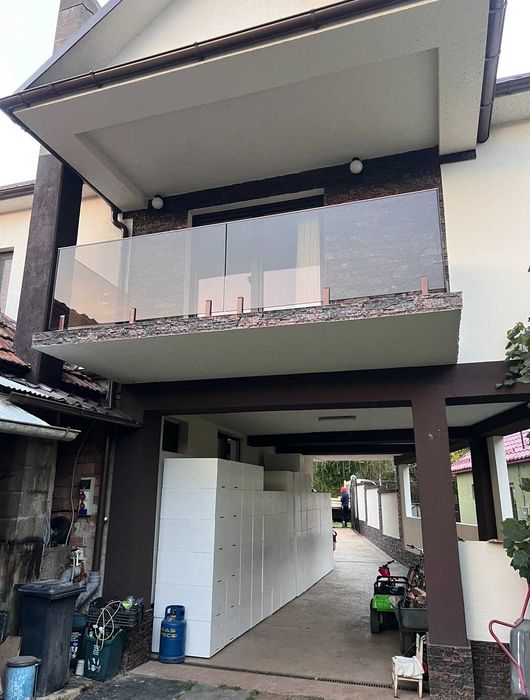 Balustrade de Sticlă / Compartimentări Sticlă