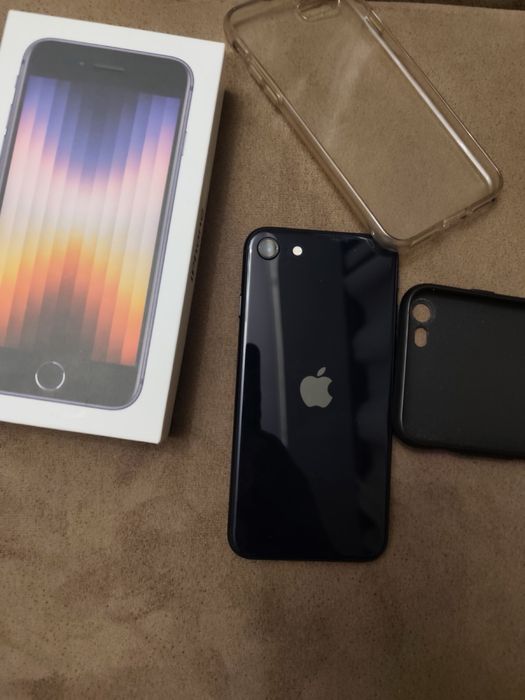 iPhone SE 3 gen Гаранция!!