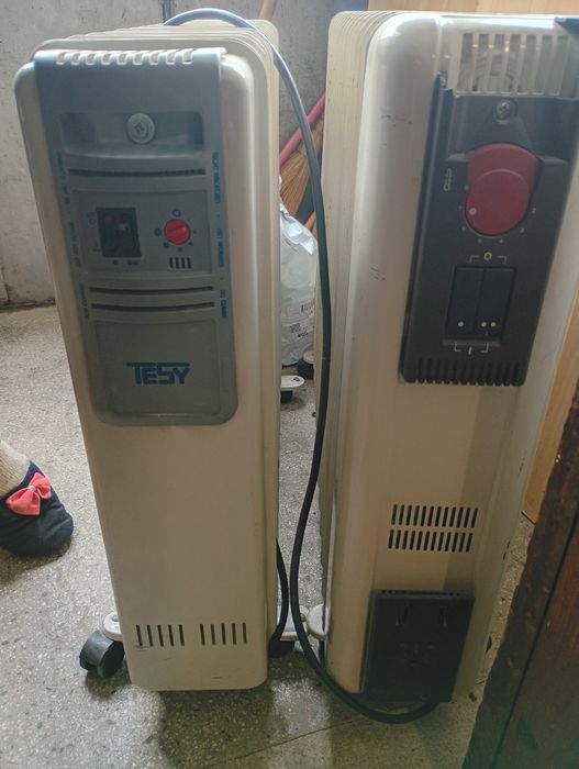 Маслени радиатори Теси и Делонги