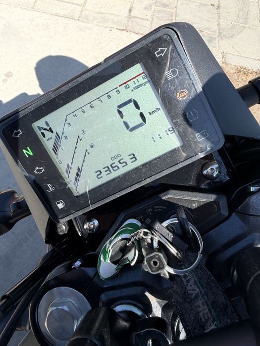 Zontes  G125 Scrambler / A1