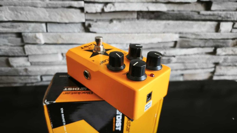 Pedala chitara efect Blackstar LT Dist Distorsion - Garantie