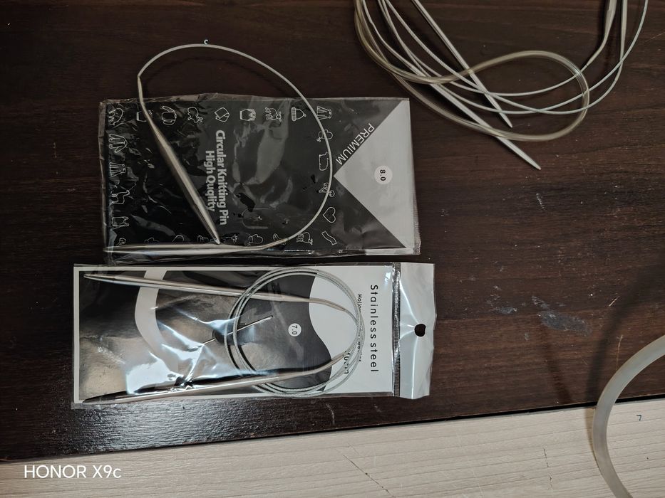 Спицы для вязания