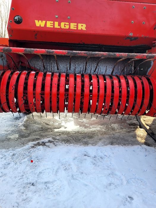 Пресс-подборщик Welger ap52. Привозной. Дания.