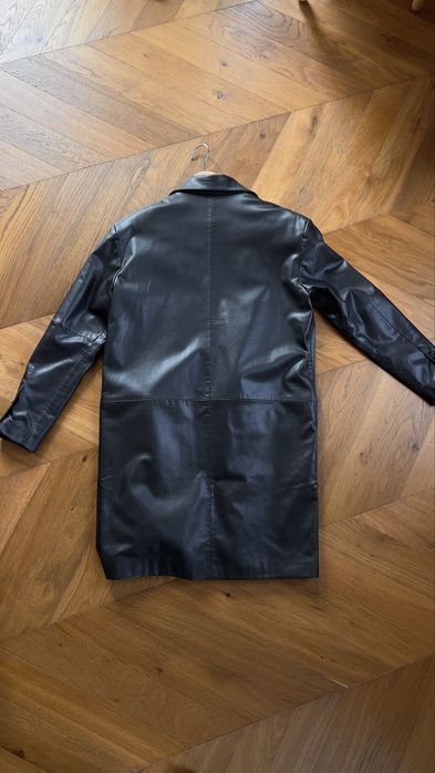 Pardesiu/palton piele eco