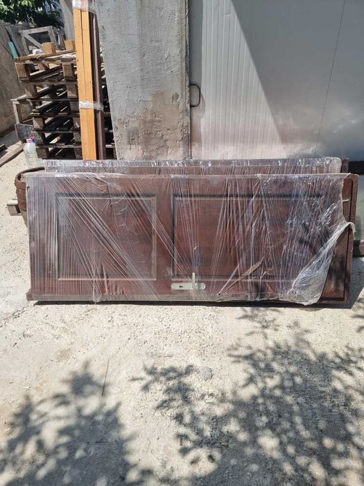 Дървена дограма + дървени интериорни врати