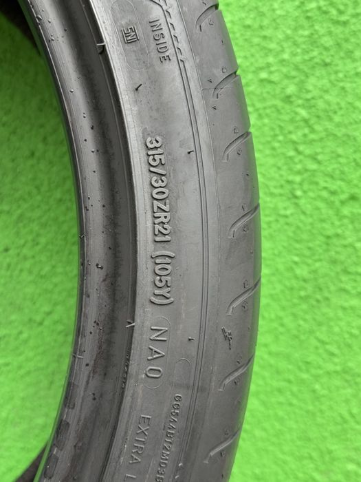 315/30/21 GOODYEAR EAGLE F1 Dot 1722 Profil 90%