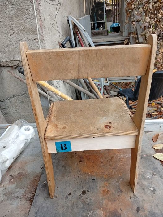 Продам Детский Деревянный Стульчики