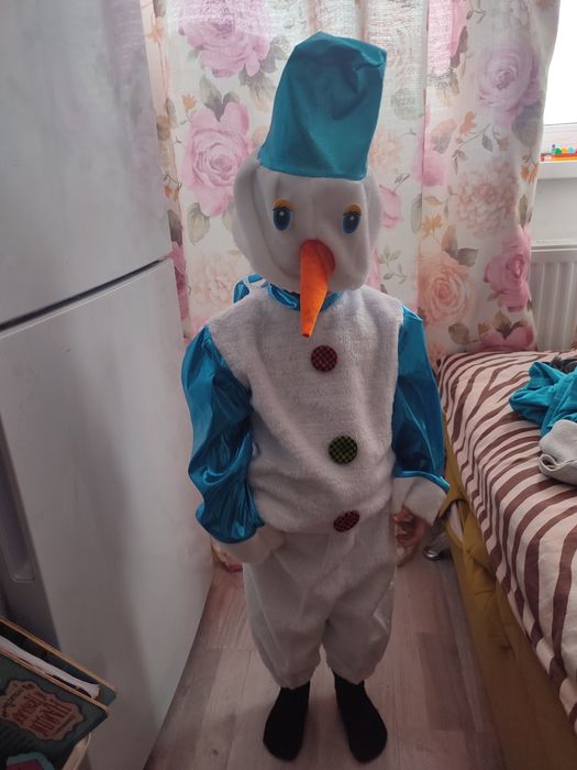 Костюм снеговика