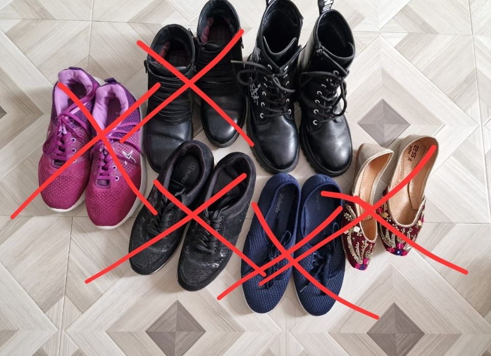 Обувь детская и женская.