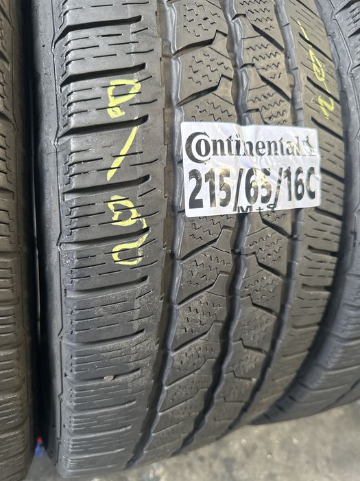 215/65/16C  continental M+S