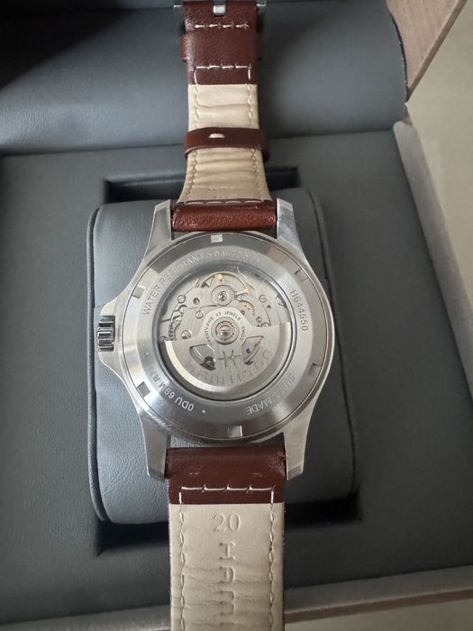 Hamilton Khaki Field King Auto Day-Date Black Dial 40 MM Watch