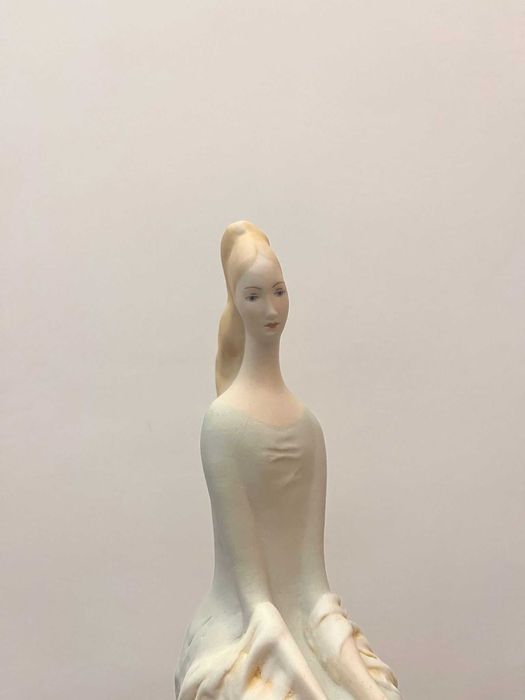 Statueta bibelou portelan CEHIA ROYAL DUX  bibelouri marcata semnata anseriata