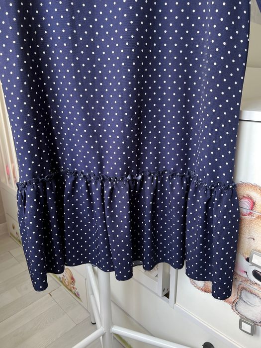 платье в горошек