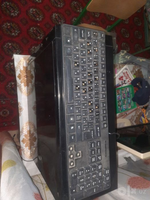 Kaputer xotira 40 talig