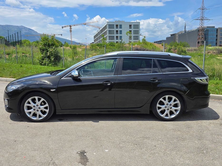 Mazda 6 2.5 бензин/газ 170 к.с. | 2008 г. | 4 444 €