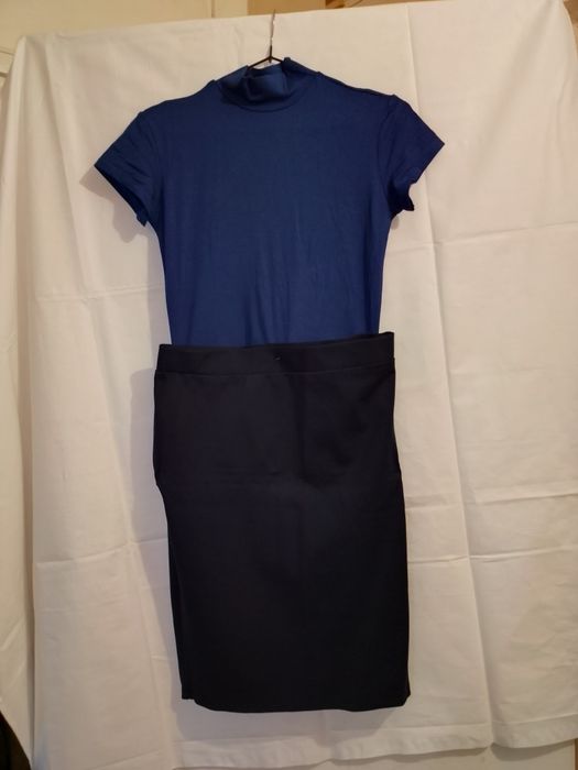 юбка карандаш + кофта “американка”+ рубашка