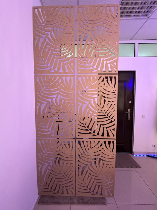 Подвесная модульная перегородка