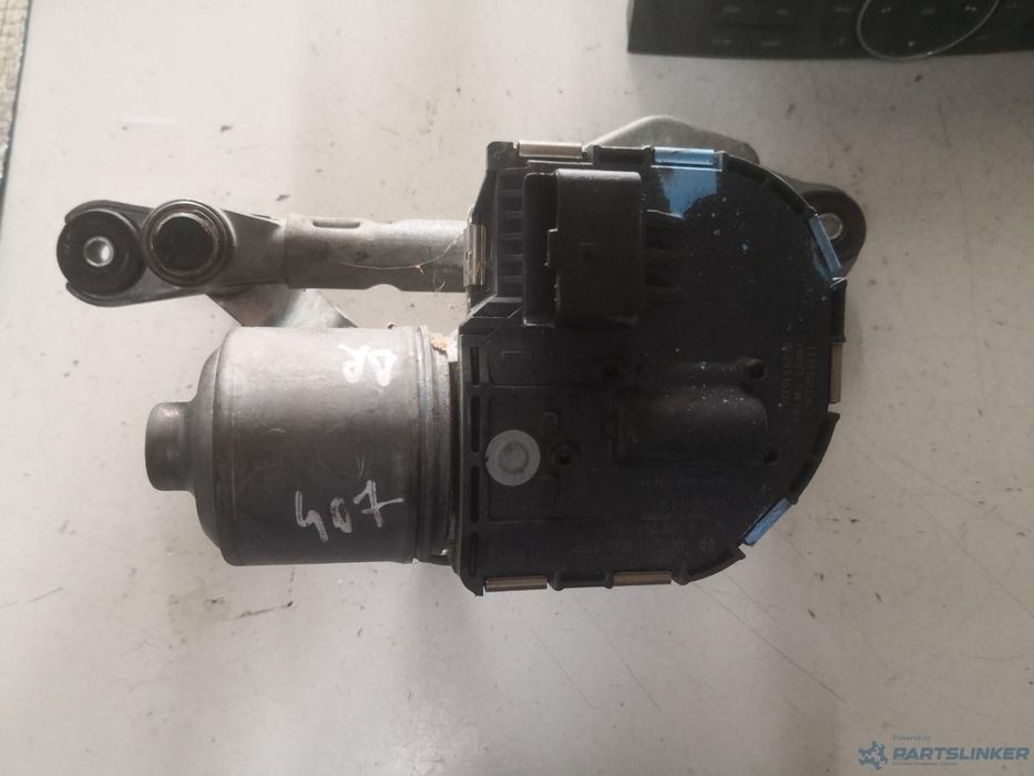 Ansamblu Stergatoare Dreapta Fata Peugeot 407 (6D_) [ 2004 - > ] Oem
