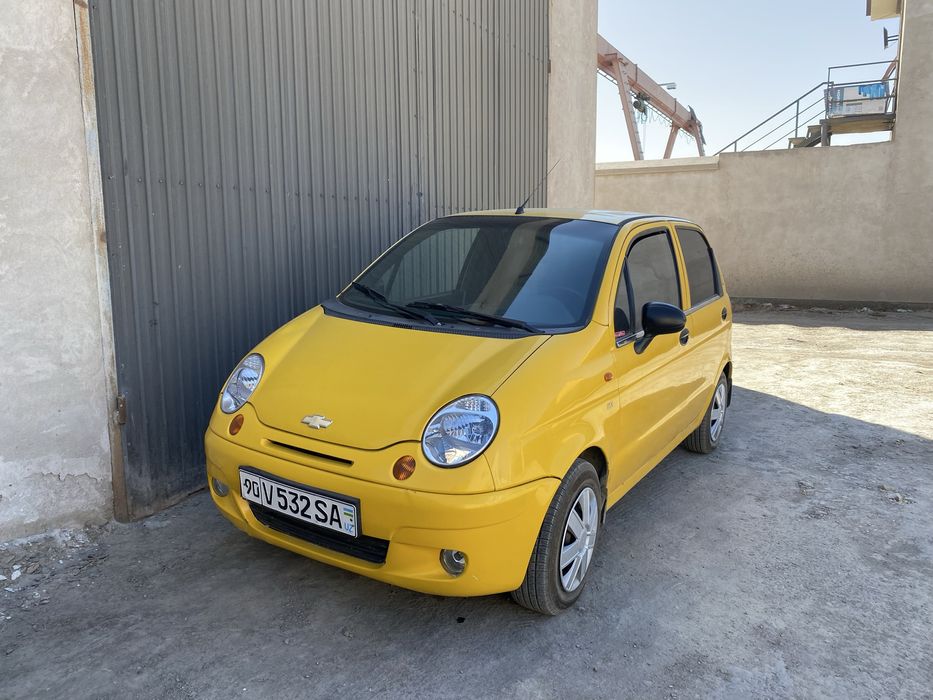 Matiz pol luxe 2010