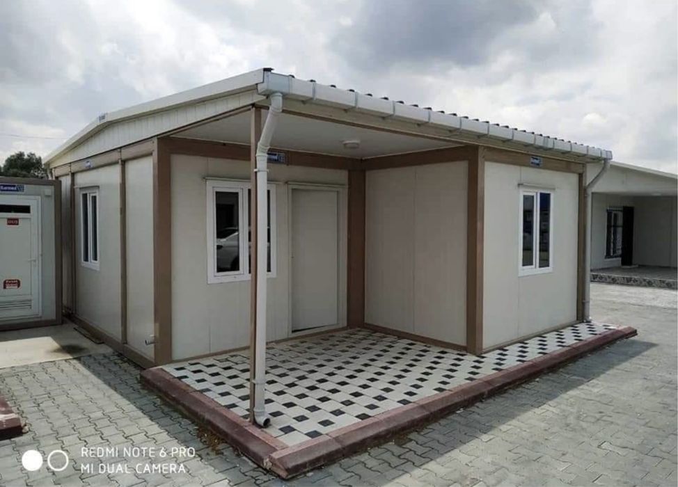 Vand case pe structuara metaluca de 60mp si de 35mp…