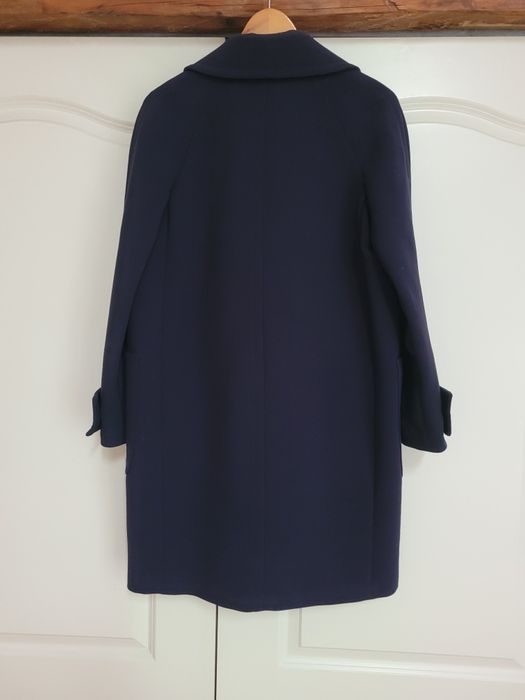 Tara Jarmon pardesiu albastru inchis