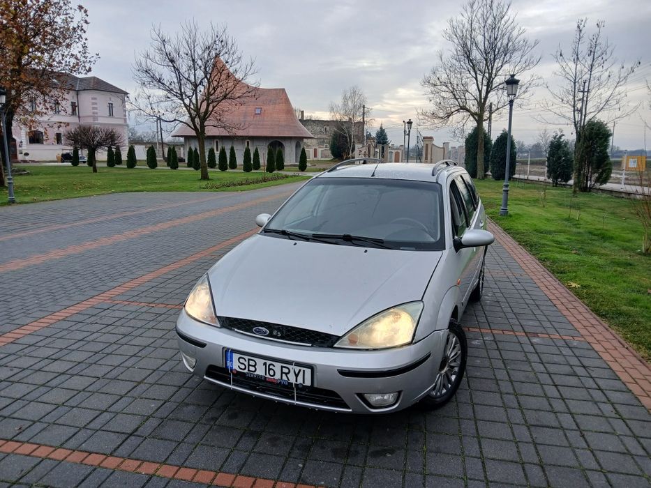 Ford Focus 2005 – 1.8 Diesel 
Preț: 850 €

Locație: Alba Iulia

Înmatr