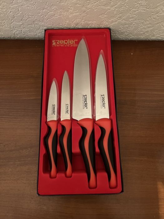Ножи от Zepter оригинал