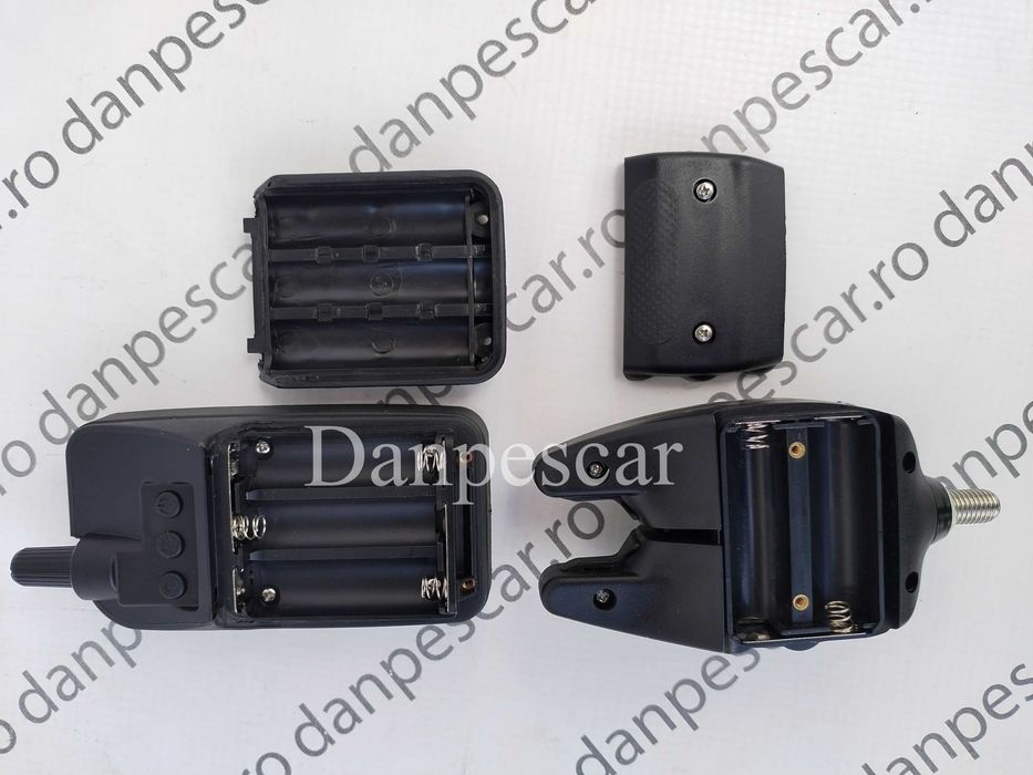 Set 4 Avertizori cu Statie COONOR 4+1 cu sunet POLIFONIC