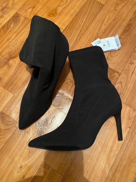 Сапоги замшевые новые