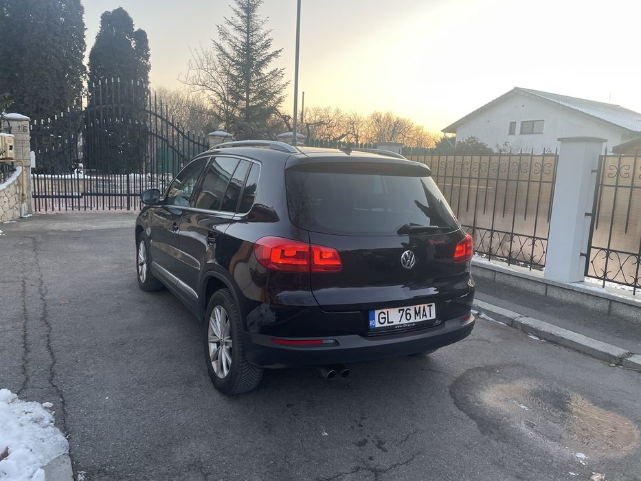 Volkswagen Tiguan 2014   4Motion 2.0 TDI