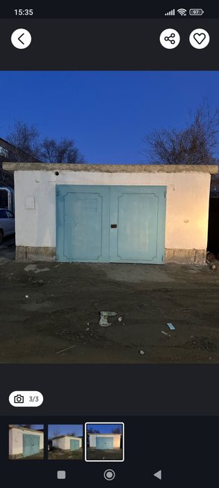 Продам гараж скаткова 98