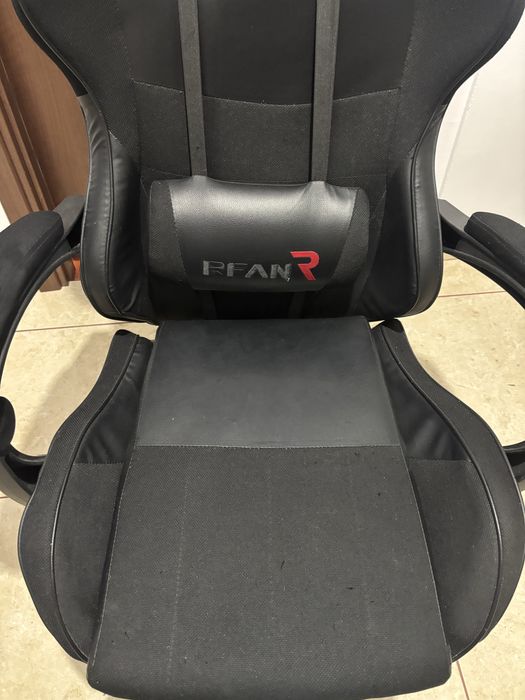 Scaun Gaming Tron Thrones, Black  Boc-730