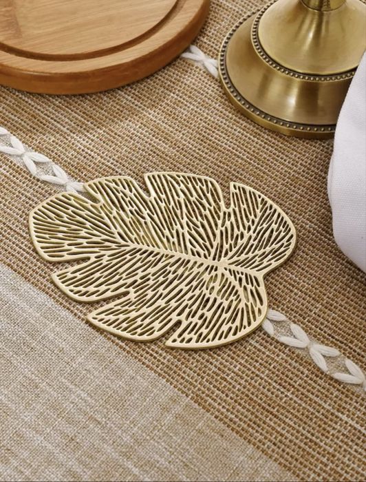 Set elegant suporturi pentru pahare/cesti - 6 bucati