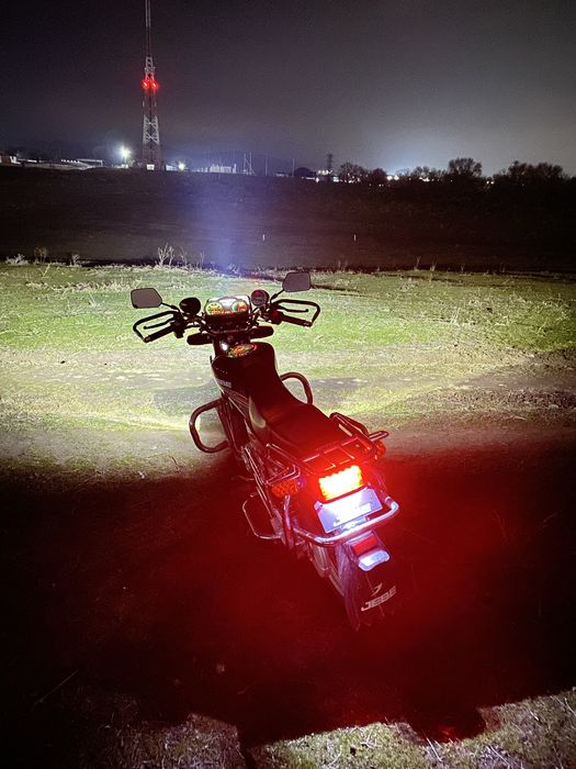 JB200 LTM мотоцикл