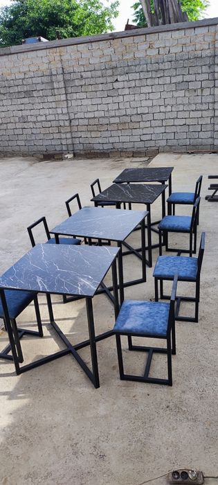 Столь стулья в стиле лофт