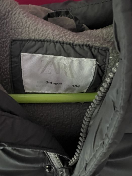Зимно яке Zara за момче