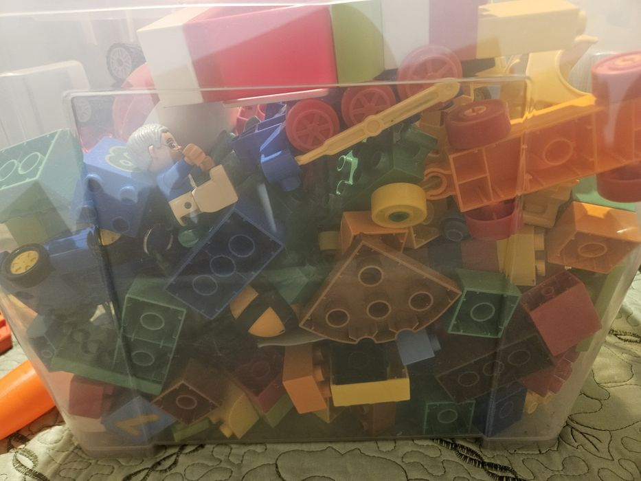 Lego Duplo masin avioane set constructii