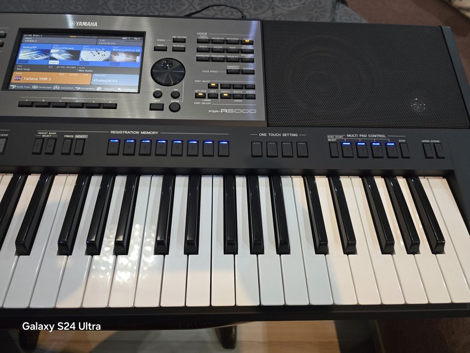 Yamaha Psr-A5000 Ямаха Пср - А 5000