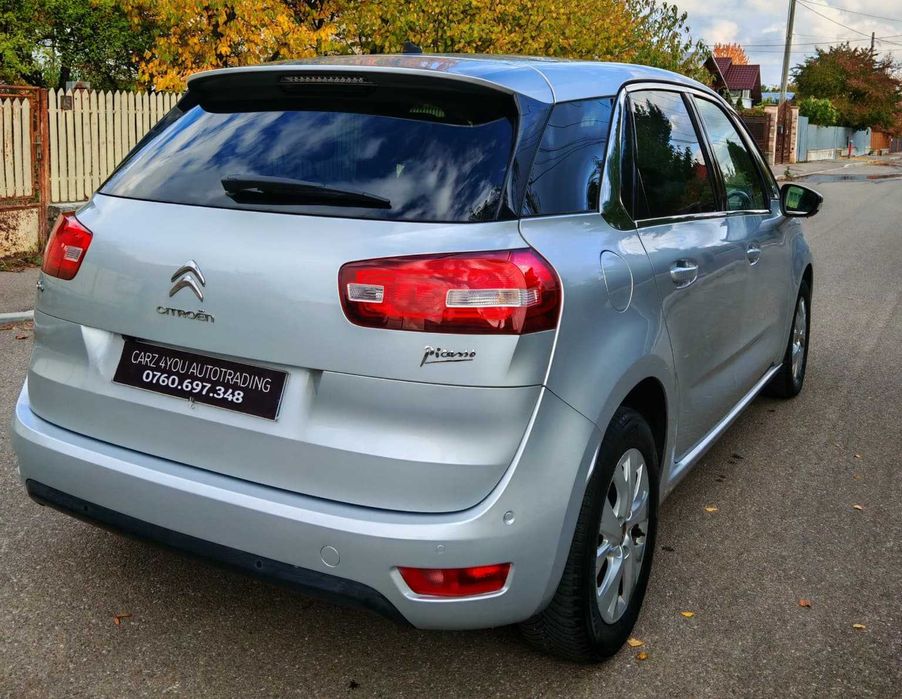 Citroen C4 Picasso Intensive/130cp/istoric service la zi