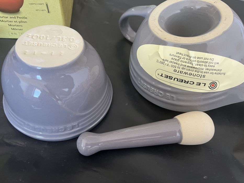 Le creuset set mojar si storcator citrice!