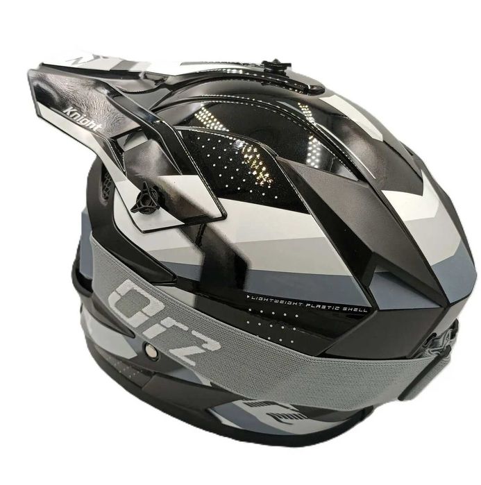 Каска Крос/Атв/Мотор с Очила ORZ комплект 4444