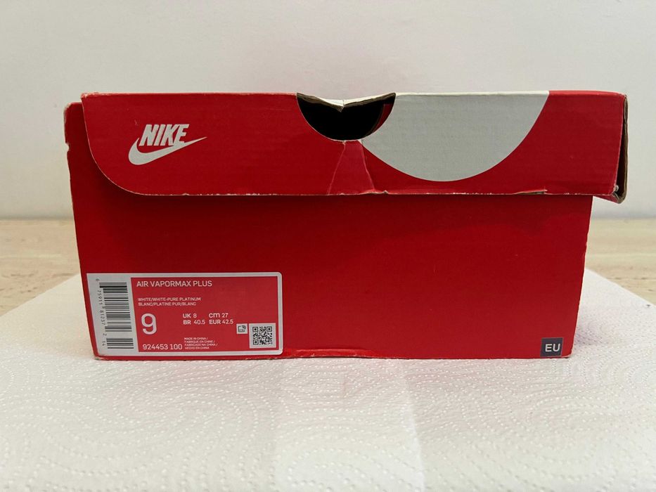 Nike Air Vapormax Plus 924453-100, marimea 42.5