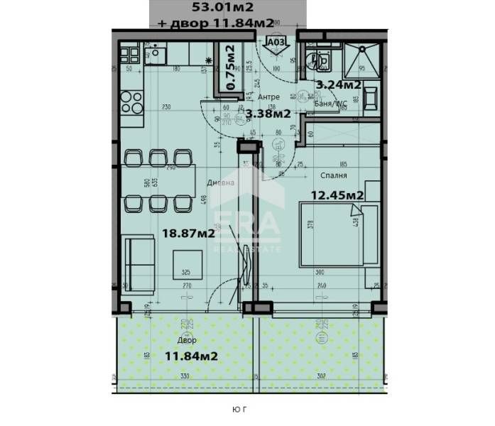 Продава се Двустаен апартамент в Варна, Виница - 65 кв.м за 1462 €/кв.м - Снимка #10