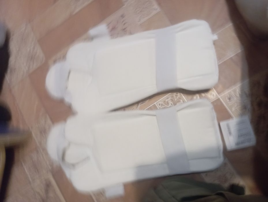 Футы для карате  белые