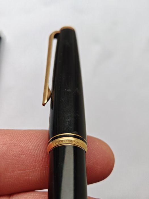 Stilou Montblac peniță aur