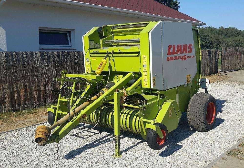 Presa Welger Rp 12 Welger RP 200 Krone KR 125 Claas Rollant 34 44 46