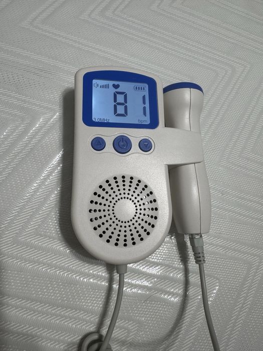 Фетальный допплер для прослушивания сердцебиения плода