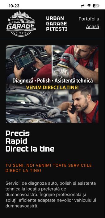 Diagnoza auto 24/24H! Serviciu URGENTA Direct la tine! Solutii pe loc!