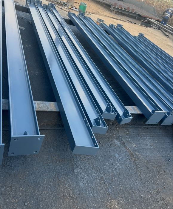 Vand structura metalica 10x20x4