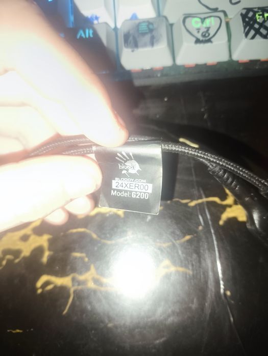 Наушники Bloody g200